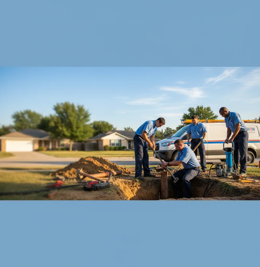 Leak Detection in Hayfield, MN
